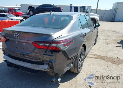 2023 Toyota Camry Se из США, поврежденный, VIN 4T1G11AK5PU796051